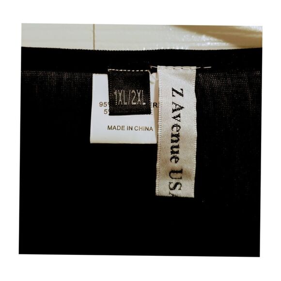 Women'sâTunicâMulticolor byâZâAvenueâNWOTâSizeâ1X/2X - Picture 6 of 9